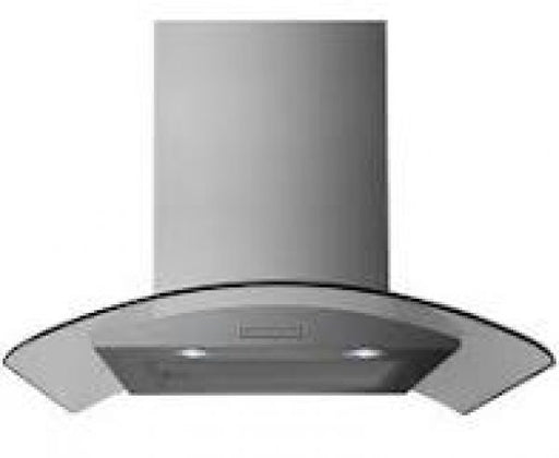 CATA Curved Glass Chimney Hood 60cm Stainless Steel | CG60SS