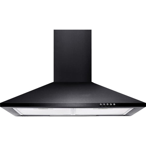 CULINA 70cm Chimney Cooker Hood | CHIM70BKPF