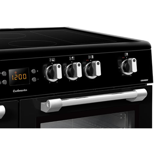 Leisure Cookmaster 100cm Electric Double Oven Black || CK100C210K