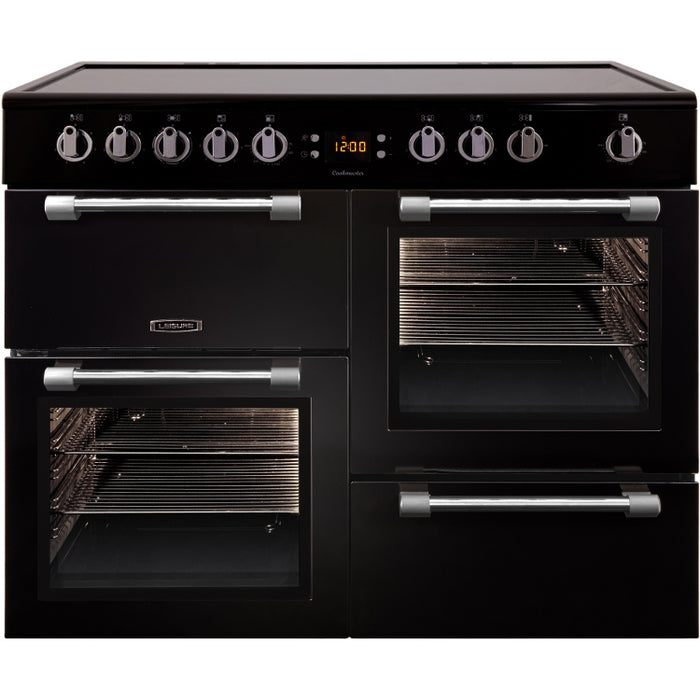 Leisure Cookmaster 100cm Electric Double Oven Black | CK100C210K