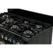 LEISURE Cookmaster 100cm Dual Fuel Double Oven Black | CK100F232K