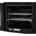LEISURE Cookmaster 100cm Dual Fuel Double Oven Black | CK100F232K