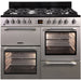 LEISURE Cookmaster 100cm Dual Fuel Range Cooker Silver | CK100F232S