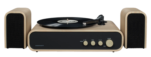 Crosley CR6035A-NA Gig Record Player - Natural | EDL CR6035A-NA