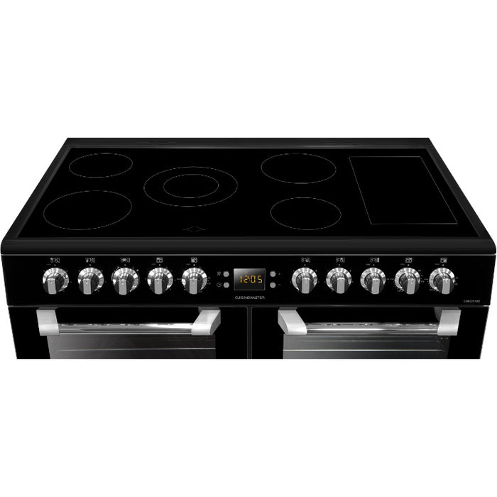 LEISURE Cuisinemaster 100cm All Electric Triple Oven Black | CS100C510K