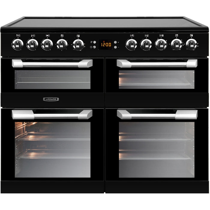 LEISURE Cuisinemaster 100cm All Electric Triple Oven Black | CS100C510K