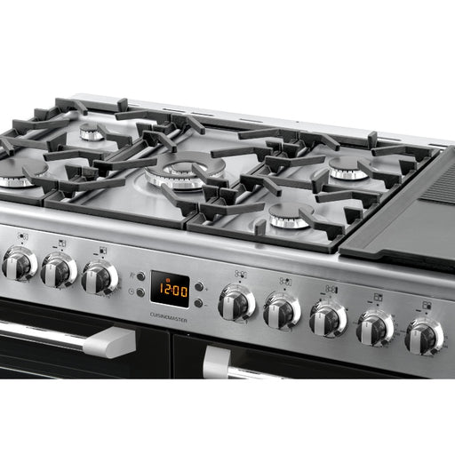 LEISURE Cuisinemaster 100cm Dual Fuel Triple Oven Stainless Steel || CS100F520X