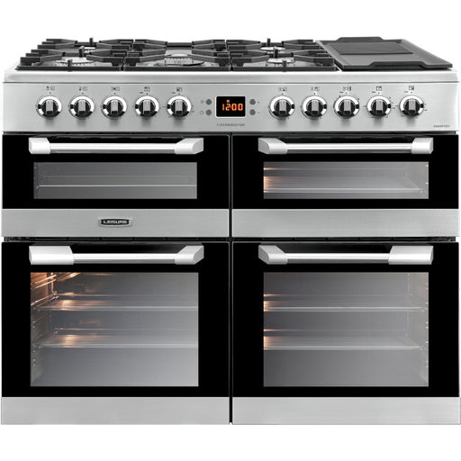 LEISURE Cuisinemaster 100cm Dual Fuel Triple Oven Stainless Steel | CS100F520X