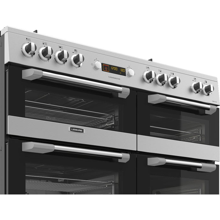 LEISURE Cuisinemaster 110cm Dual Fuel Triple Oven Stainless Steel | CS110F722X