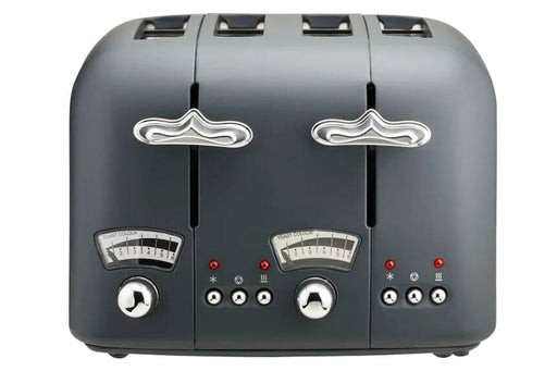 DELONGHI ARGENO SILVA 4 SLICE TOASTER | CT04.GY