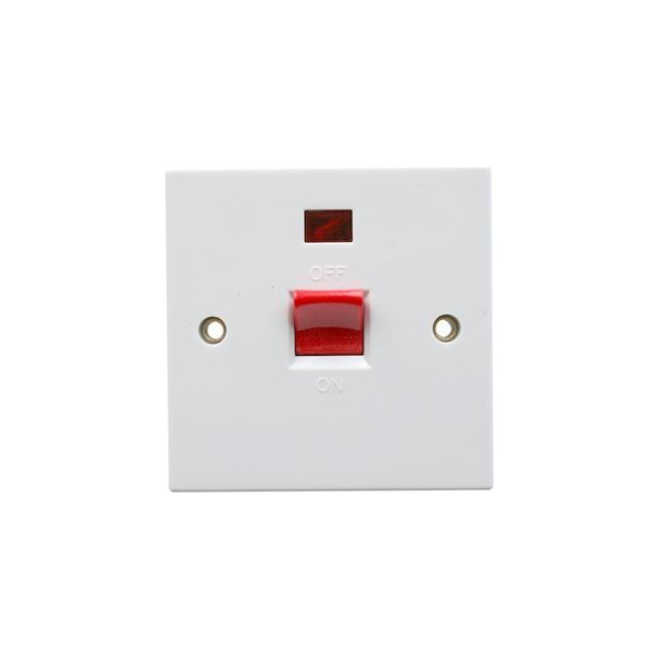JEGS Cooker Switch - 45Amp with Neon | PPJ076SW
