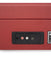 Crosley CR8017B-BUR Voyager 2-Way Bluetooth Record Player - Burgundy | EDL CR8017B-BUR