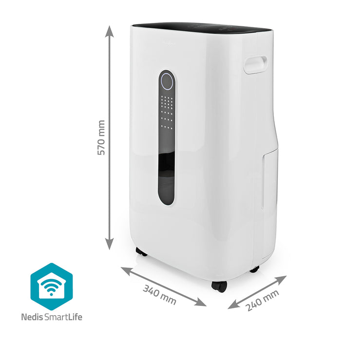 NEDIS Smartlife Dehumidifier 20LT - White | 405985