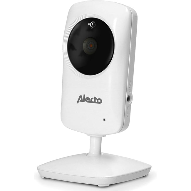 Alecto DVM-64 Video Baby Monitor with 2.4 Inch Colour Display - White | EDL A003569