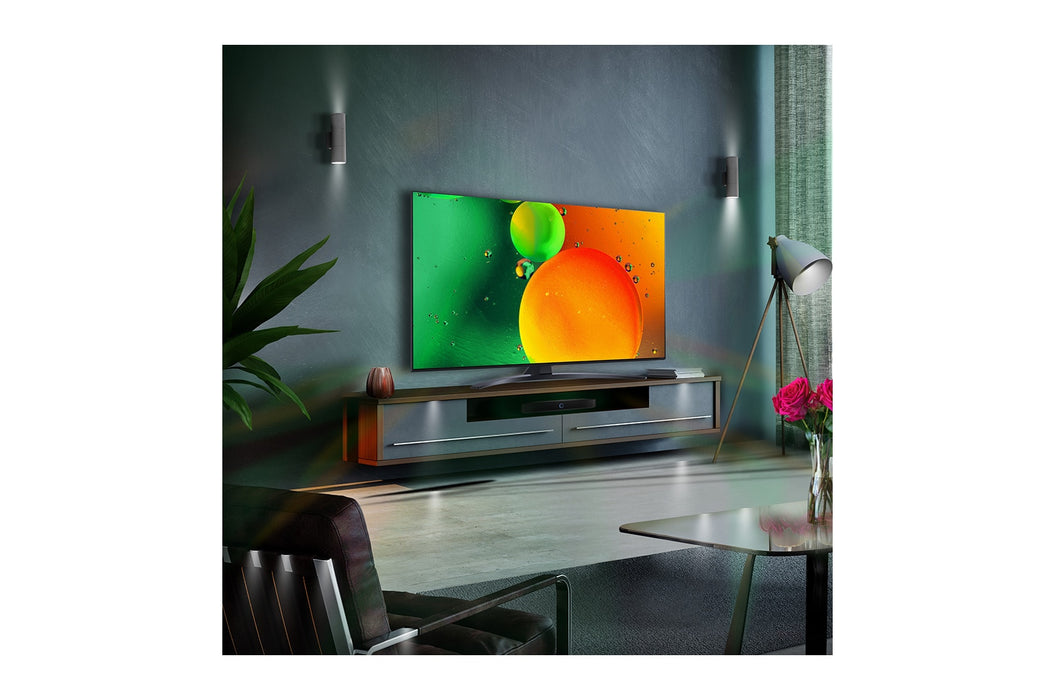 LG 70" 4K Smart NANOCELL TV | 70NANO766QA.AEK