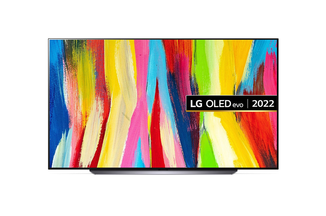 LG C2 83" 4K Smart OLED evo TV | TTT OLED83C24LA