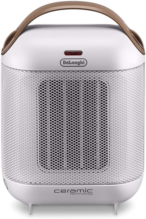 De'Longhi Capsule Ceramic Fan Heater, White | HFX30C18IW