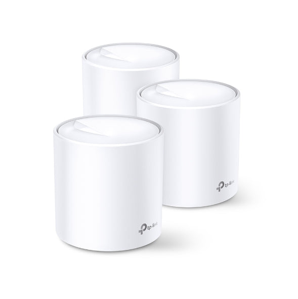 DECO AX1800 Whole Home Mesh Wi-Fi System || DECOX20(3-PACK)