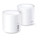 TPLINK AX 1800 Whole-Home Mesh Wi-Fi System 2 Pack | DECO X20(2PACK)