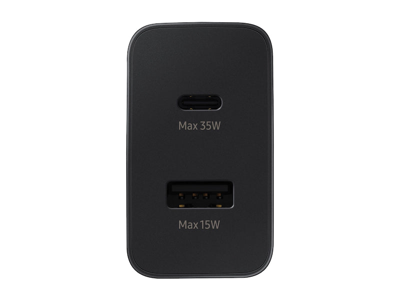 SAMSUNG 35W PD Power Adapter Duo USB-C & A | EP-TA220NBEGGB