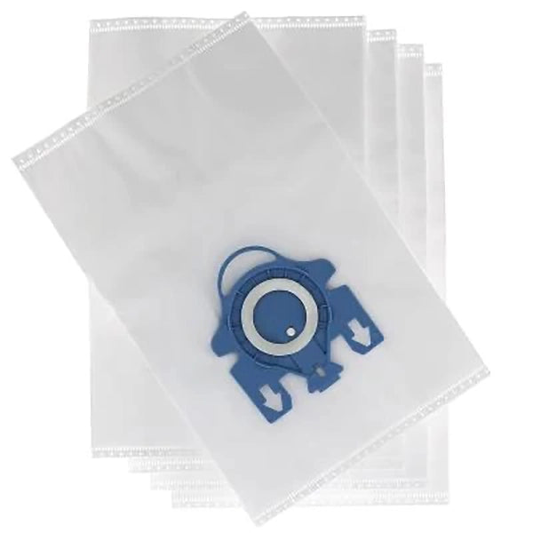 Vacspare Miele Microfibre Vacuum Pack of 5 GN Bags Blue | EXSVAC369