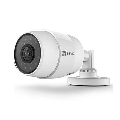 EZVIZ C3C-WIFI-2.8MM WiFi Smart Home Security Camera, 720P HD IP Bullet Camera, Local or Cloud recording, Remote App Viewing, IFTTT | EDL C3C-WIFI-2.8MM