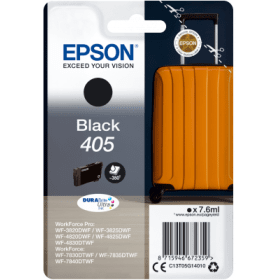 EPSON 405 Workforce Pro Ink - Black | C13T05G14010