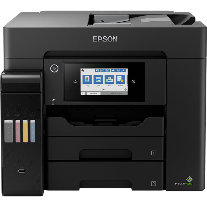 Epson EcoTank ET-5850 Inkjet A4 4800 x 2400 DPI 32 ppm Wi-Fi - Black || C11CJ29401CA