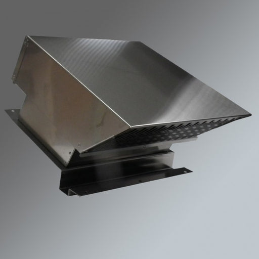 LUXAIR 120cm x 30cm Premium Ceiling Cooker Hood with Pitched Roof External Motor in Stainless Steel || LA-120-ANZI-EXT-SS