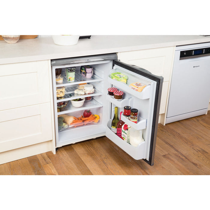 Hotpoint 146l 60cm Freestanding Undercounter Fridge 85 x 59.8 cm | RLA36G.1