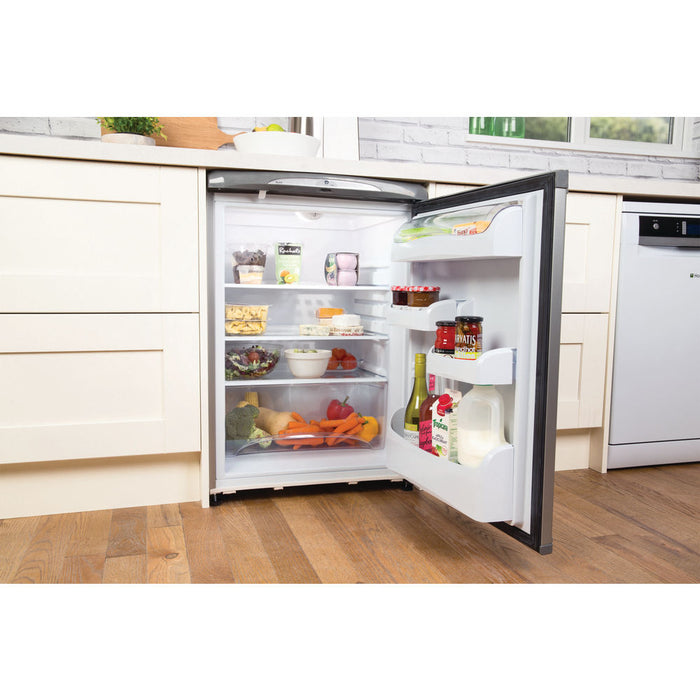 Hotpoint 146l 60cm Freestanding Undercounter Fridge 85 x 59.8 cm | RLA36G.1