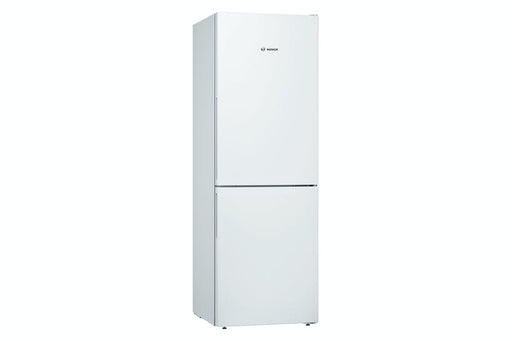 Bosch Series 4 Low Frost Freestanding Fridge Freezer - White 176 x 60 cm | KGV336WEAG