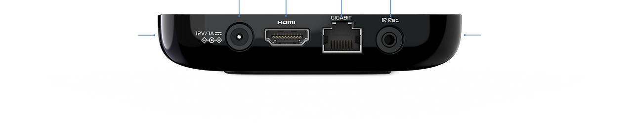 FORMULER GTV 4K Ultra HD Box - Black | FORMULER GTV