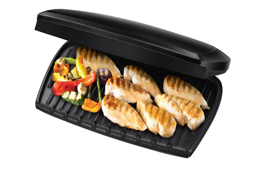 George Foreman Large Fit Health Grill - Black || 25820