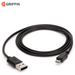 GRIFFIN MICRO USB CABLE 1 | BLACK | GC42138