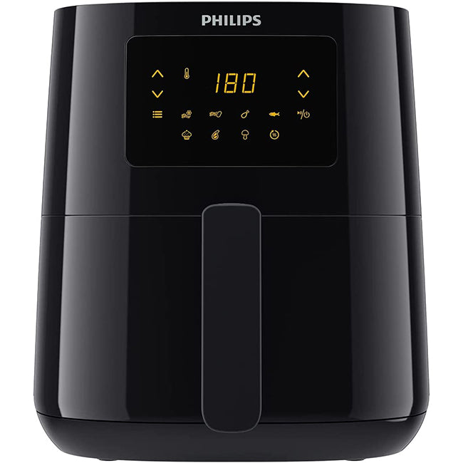 Philips HD9252/91 3000 Series Compact Air Fryer 4Ltr - Black | EDL HD9252/91