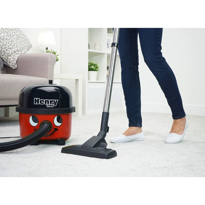 NUMATIC Vacuum Cleaner Henry Original 9 Litre Capacity Hoover Vacuum | HVR200 IRWINS MEGASTORE