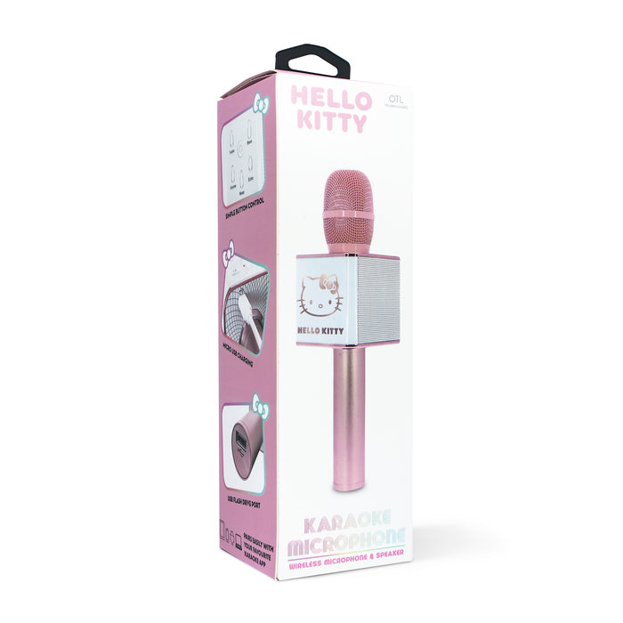 OTL Hello Kitty Karaoke Microphone Pink | HK0950