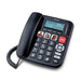 Emporia Big-button Telephone with Boost Button for Receiver Amplification (+30 dB) | EDL KFT20