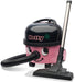 Hetty Bagged Cylinder Hoover Vacuum Cleaner, Pink | HET200