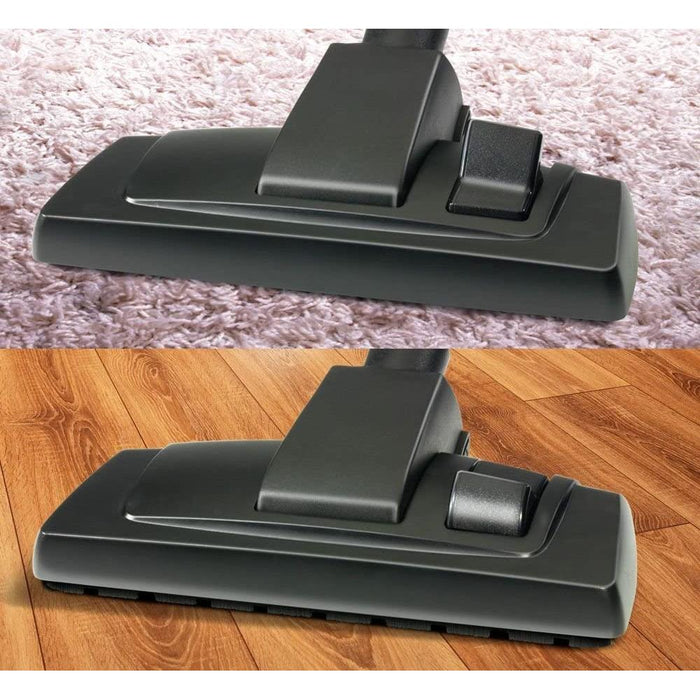 NUMATIC Vacuum Cleaner Hetty Bagged Cylinder Hoover Vacuum Cleaner, Pink | HET200 IRWINS MEGASTORE