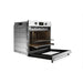 Hotpoint Integrated Gentle Steam Electric Single Oven, Stainless Steel | FA4S544IXH