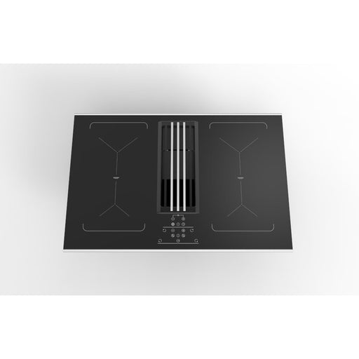 CULINA Induction Hob with Extractor - Black Glass/Stainless Steel Trim | ICONFXP75DDS