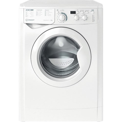 Indesit My Time 8KG 1400 Spin Washing Machine - White || EWD81483WUKN