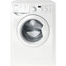 Indesit My Time 8KG 1400 Spin Washing Machine - White || EWD81483WUKN