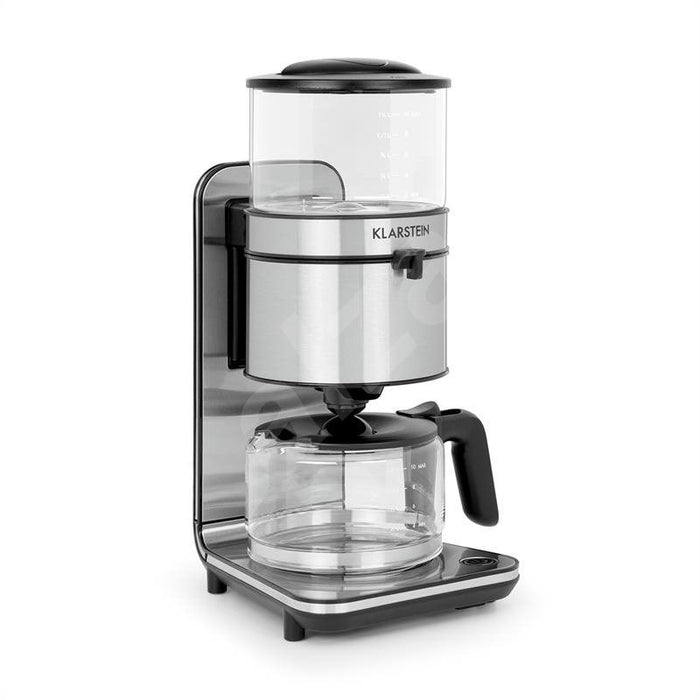 KLARSTEIN Direct-Brewing Coffee Machine 1800W Silver | 10031632