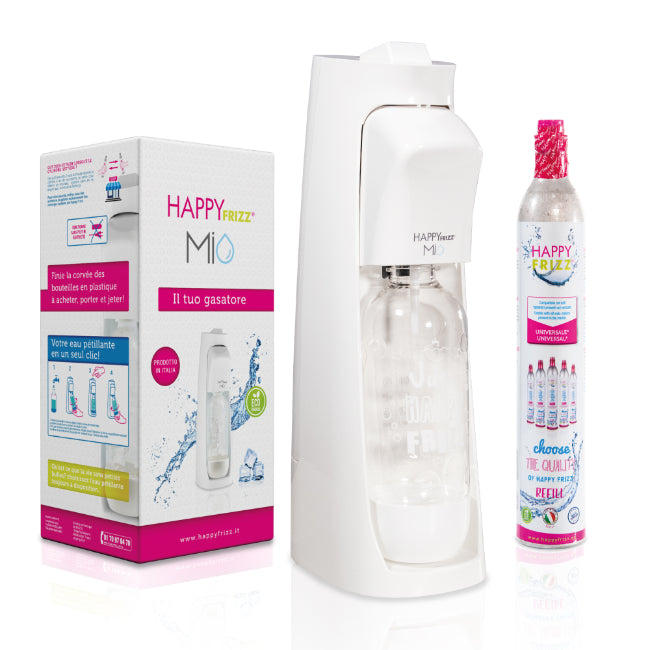 Happy Frizz Mio Sparkling Water Maker White || MIO00