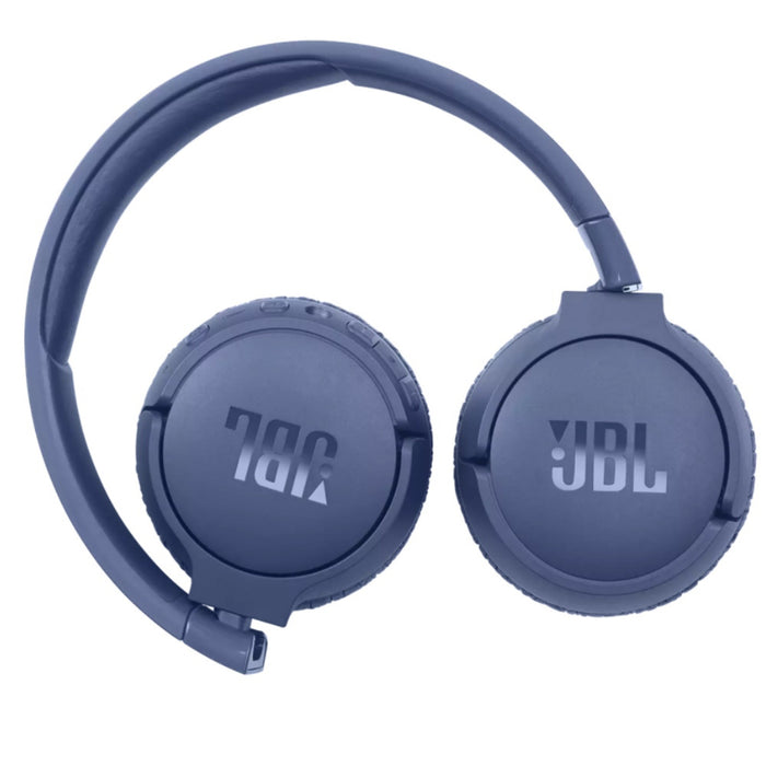 JBL TUNE 660NC ONE EAR WIRELESS BLUE HEADPHONE | JBLT660NCBLU