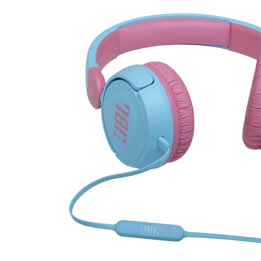JBL JR310 Kids On Ear Headphones Blue JBLJR310BLU IRWINS