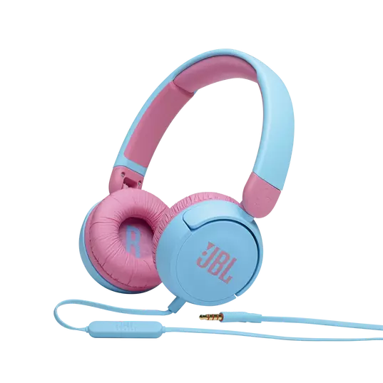 JBL JR310 Kids On-Ear Headphones - Blue | JBLJR310BLU